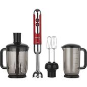 Korkmaz A447-10 Mia Mega Kırmızı Blender Set