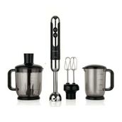 Korkmaz A447-12 Mia Mega Siyah Blender Set