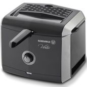 Korkmaz A486 Vertex 0.8 lt Siyah Fritöz