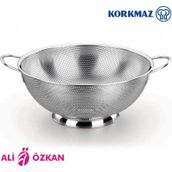 Korkmaz A648-01 28.5 CM Mega Süzgeç