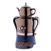 Korkmaz A843-02 Hanedan Azura/Rose Gold Semaver