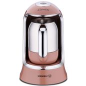 Korkmaz A860-17 Kahvekolik Mocha Krom Türk Kahvesi Makinesi