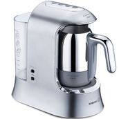 Korkmaz A862-05 Gümüş Kahve Makinesi