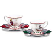 Korkmaz Jolly Collection 6lı Kahve Fincan Takımı A640-08 - 90 ml - Beyaz
