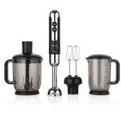 Korkmaz Mia Mega Siyah Krom Blender Set