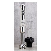 Korkmaz Mia Mega Vanilya Krom Blender Set