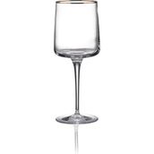 Korkmaz Milena 6lı Ayaklı Kadeh Seti A9504-7 - 100 ml - Şeffaf