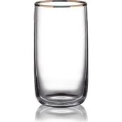 Korkmaz Milena 6lı Meşrubat Bardak Seti A9504-8 - 250 ml - Şeffaf