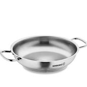Korkmaz Proline Paella Satin 32x6 cm Çift Saplı Tava