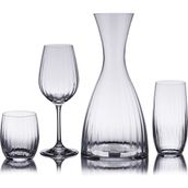 Korkmaz Vera Kristal 37 Parça Bardak Seti A9212 - Şeffaf - 110 ml