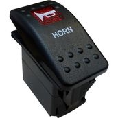 Korna Isıksız 2P On-Off 12-24V Yaylı Marın Swıtch (Ic-134M-S15)
