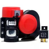 Korna Set İçi– Çift Tonlu 12 V 115Db(A) 520 / 660 Hz(A) Tekli – Röle Ve Montaj Seti İçerir