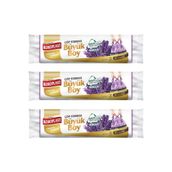Koroplast 10'lu 65x70 cm Koku Hapseden Lavanta Büzgülü Büyük Boy Çöp Torbası (3 adet)