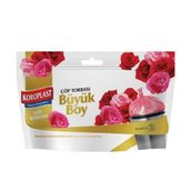 Koroplast 10'lu 65x80 cm Gül Kokulu Büyük Boy Çöp Torbası