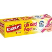 Koroplast 14'lü Çift Kilitli Poşet