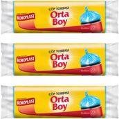Koroplast 20 Adet 3'lü Büyük Boy Çöp Torbası