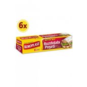 Koroplast 20'li 30x45 Büyük Buzdolabı Poşeti