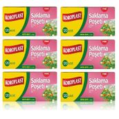 Koroplast 24x38 cm 120'li Orta Boy Saklama Poşeti (2 adet)