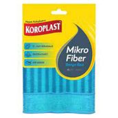 Koroplast 2'li Mikrofiber Banyo Bezi
