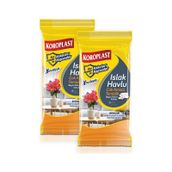 Koroplast 30'lu Çok Amaçlı Ferah Kokulu Islak Havlu (2 adet)