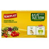 Koroplast 5 Adet Taze Tutan Buzdolabı Poşeti