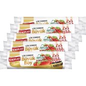 Koroplast 65x70 cm Ekstra Güçlü Çilek Büzgülü Büyük Boy Çöp Torbası