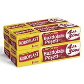 Koroplast Büyük Boy 4 Al 3 Öde Buzdolabı Poseti