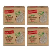 Koroplast Doğal Killi 2'li x 4 Paket Bulaşık Süngeri