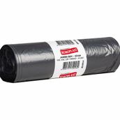 Koroplast Eko Endüstriyel Jumbo Boy 80 cm x 110 cm Siyah Tek Rulo Çöp Torbası (10 adet)
