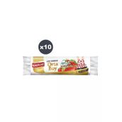 Koroplast Ekstra Güçlü 15'li 55x60 cm Çilek Büzgülü Orta Boy Çöp Poşeti (3 adet)