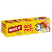 Koroplast Küçük Boy 12 Adet Kilitli Poşet