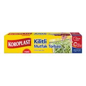 Koroplast Küçük Boy 12'li Kilitli Mutfak Torbası