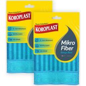 Koroplast Mikrofiber Banyo Bezi 2'li x 2 Paket