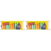 Koroplast Oluklu Bulaşik Süngeri 5'li (1 x 5 Adet) 2li paket