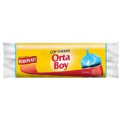 Koroplast Orta Boy Güçlü 15'li Çöp Torbası