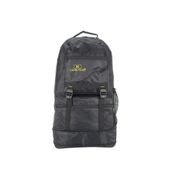 Körüklü Dağcı Outdoor Sırt Çantası Su Geçirmez Kumaş 65 Lt siyah