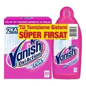 Kosla Vanish Oxi Action Tül Beyazlatıcısı+Tül Parlatıcısı 450 ml