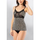 Kota 6352 Modelli Leoparlı Kadın Atlet
