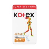 Kotex Active Dörtlü 22x2 44 Adet Normal Ped