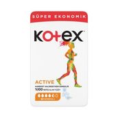 Kotex Active Dörtlü Normal 22x5 110 Adet Ped