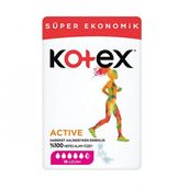 Kotex Active Dörtlü Uzun 16x2 32 Adet Ped
