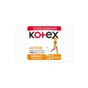 Kotex Active Normal 22'li Ped