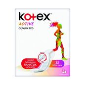 Kotex Active Ultra İnce Günlük 32'li Ped