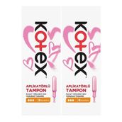 Kotex Aplikatörlü Normal 16'lı Tampon