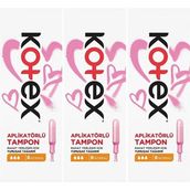 Kotex Aplikatörlü Normal 24'lü Tampon