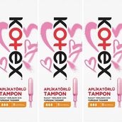 Kotex Aplikatörlü Normal 40'lı Tampon