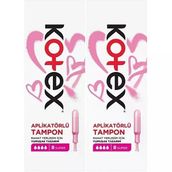 Kotex Aplikatörlü Süper 16'lı Tampon