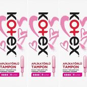Kotex Aplikatörlü Süper 40'lı Tampon