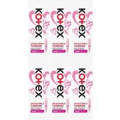 Kotex Aplikatörlü Süper 48'li Tampon