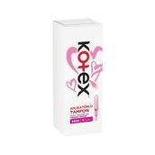 Kotex Aplikatörlü Süper 8'li Tampon